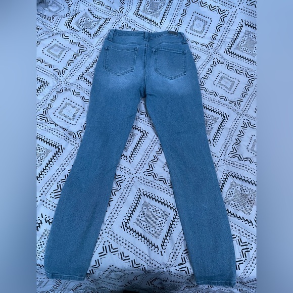 Tilly's | Skinny Jeans | light blue | size 5 - Picture 3 of 4